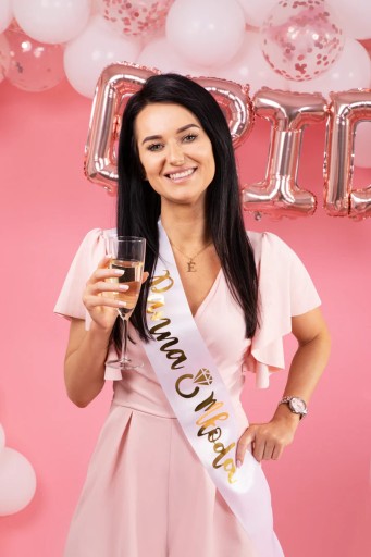 Svadobné svadobné nevesty v tíme nevesty z bieleho zlata, 160 cm