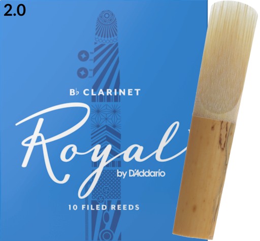 Rico Royal klarinetový plátok 2.0 RCB1020