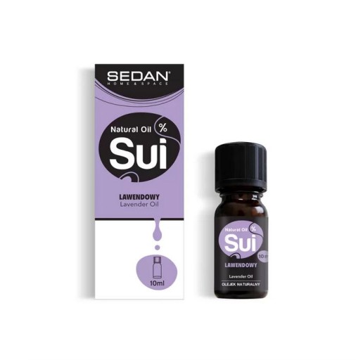 LEVANDUĽA 100% prírodný esenciálny olej LEVANDUĽA, neriedený, 10ml