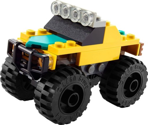LEGO Creator 30594 Stopa skalných príšer