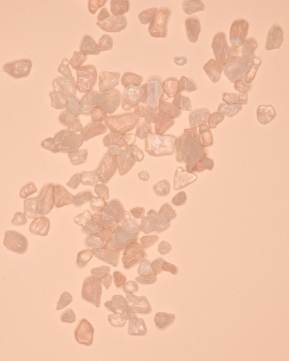 Prírodné polodrahokamy Rose Quartz