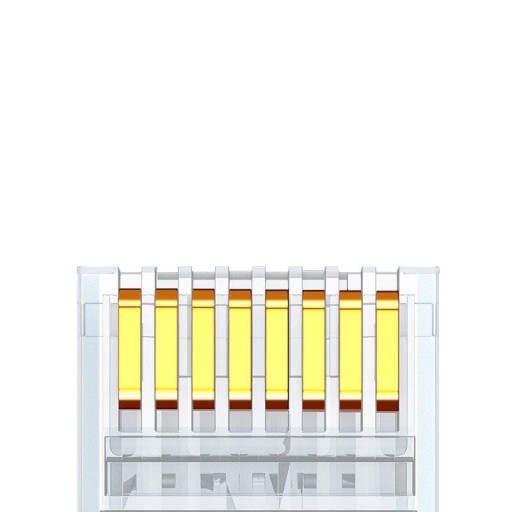 UGREEN SET 10X KONEKTOROVÁ ZÁSTRČKA PRE KÁBLOVÉ KÁBLE RJ45 CAT6