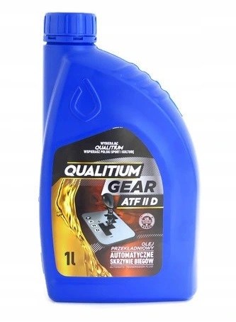 QUALITIUM ATF II DEXTRON II PREVODOVÝ OLEJ ČERVENÝ 1L