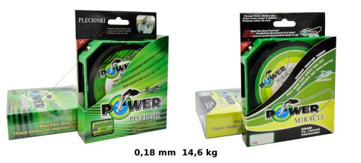 POWER RYBÁRSKY MOST Zelený 0,18 mm/ 14,6 kg