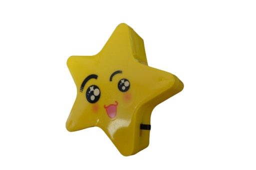 LED STAR NOČNÁ LAMPA pre deti