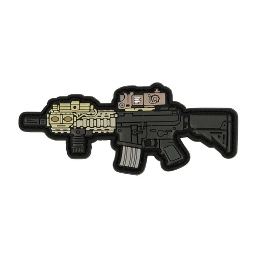 Nášivka Camo Emblem MK 18 Patch