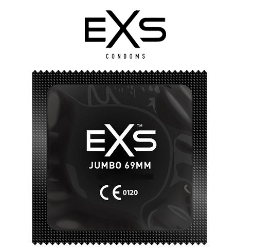 VEĽKÉ EXS JUMBO XXL KONDÓMY 69MM