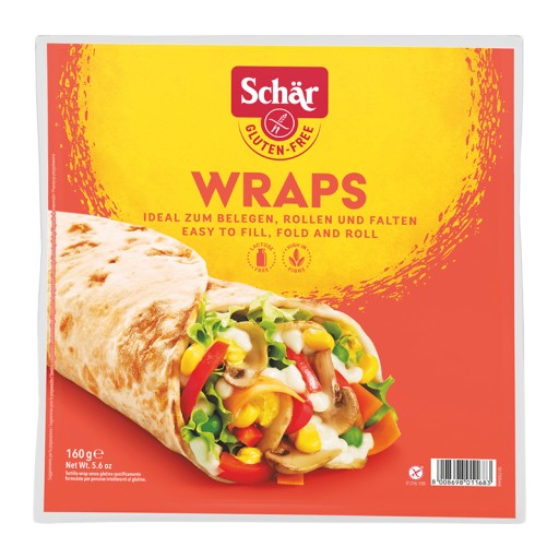 SCHAR Tortilla zábaly bez oleja. 2ks 160g (2x80g)