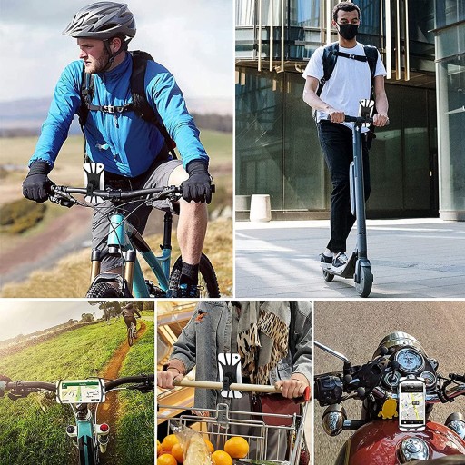 SILNÝ DRŽIAK NA BICYKEL, 360° OTOČNÝ MOTOR
