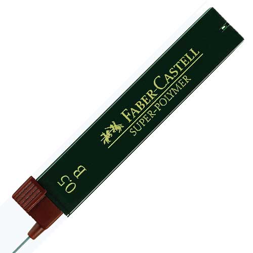 GRAFITOVÁ VLOŽKA FABER-CASTELL 0,5 B