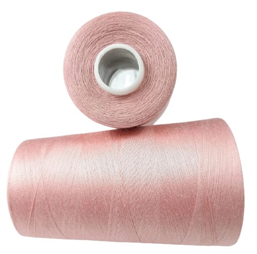 Ružové svetlé nite 5000y overlock (141511)