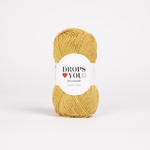 50 g bavlny DROPS Loves You 9 horčice 107