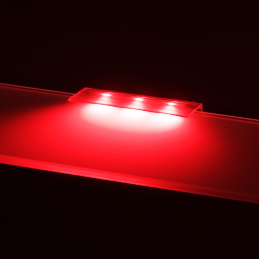LED KLIP NA OSVETLENIE SKLENENÁ POLICA B.NEUTR.