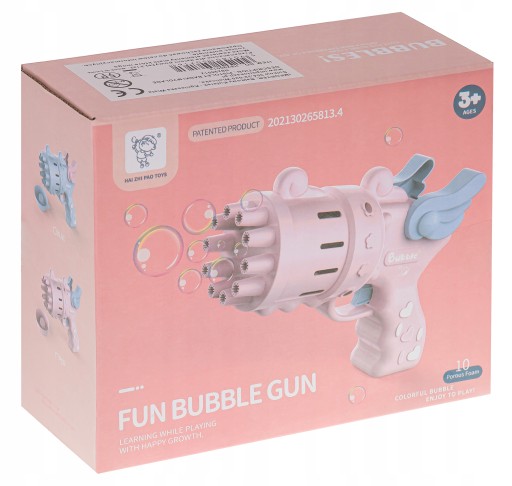 AUTOMATICKÉ MYDLOVÉ BUBLINY