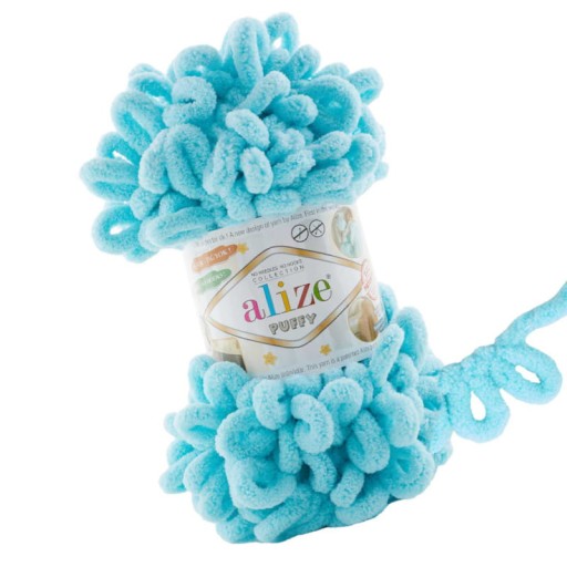 Alize Puffy 128 Sky Blue