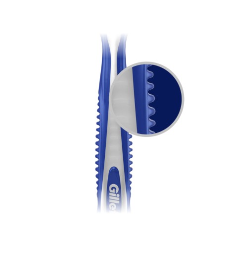 Gillette Blue 3 žiletky 6 kusov 60 holení Verzia Besiktas