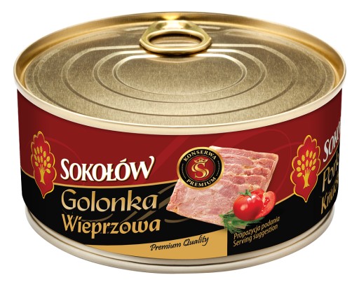 BRAVČOVÉ HIN, PREMIUM mäsová konzerva, 300g