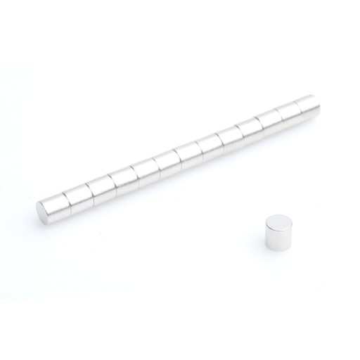 Neodymový magnet valcový MW 3x3 N38 50 ks