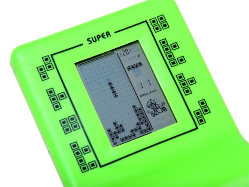 Vrecková herná KONZOLA TETRIS ELECTRONIC TUBE