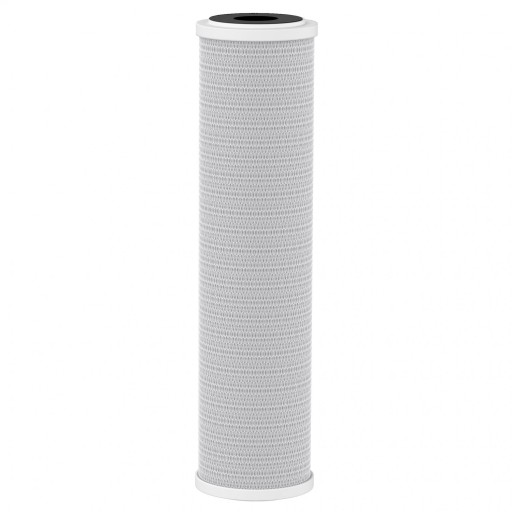 Vložte 10'' uhlíkový blok 5 mikrónov (aktívne uhlie)