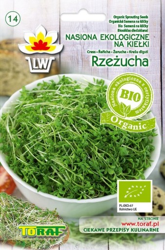 KLÍČKY ŽERUCHA 20g BIO BIO RAŠELINA