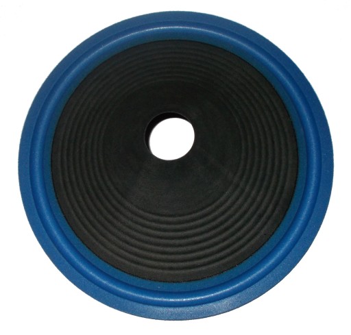 Membrána reproduktora z penového papiera MODRÁ 12 palcov 30 cm