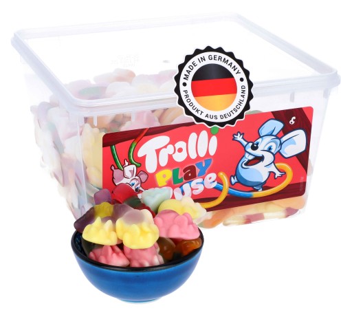 Trolli Playmouse Jelly fazuľky 200g