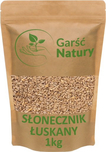 Slnečnica NATURAL lúpaná 1000 g Semená vysokej kvality BEZ GMO 1 kg