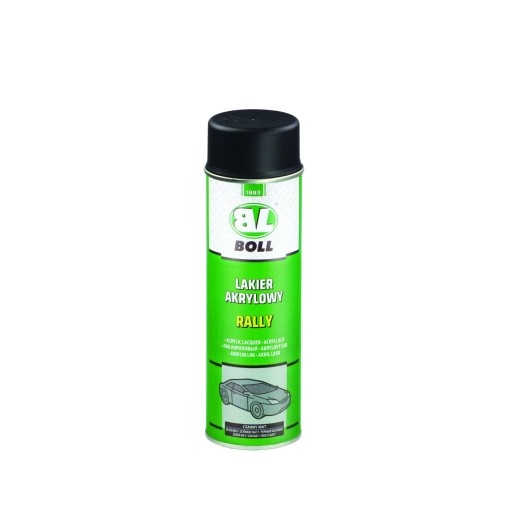 BOLL AKRYLÁTOVÁ PLACHTA ČIERNY SPREJ 500ml