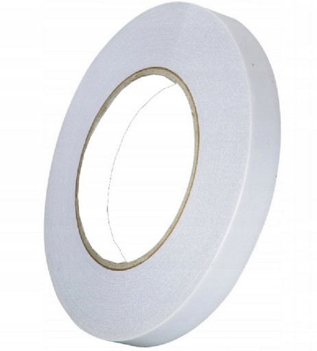 OBOJSTRANNÁ netkaná prepojovací akrylová tlačová páska 19 mm x 50 m