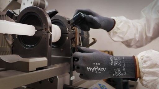 Pracovné rukavice Ansell HyFlex na ochranu zdravia a bezpečnosti pri práci veľkosť 7|S