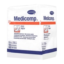 HARTMANN MEDICOMP obklady nesterilné 7,5 cm 100 ks