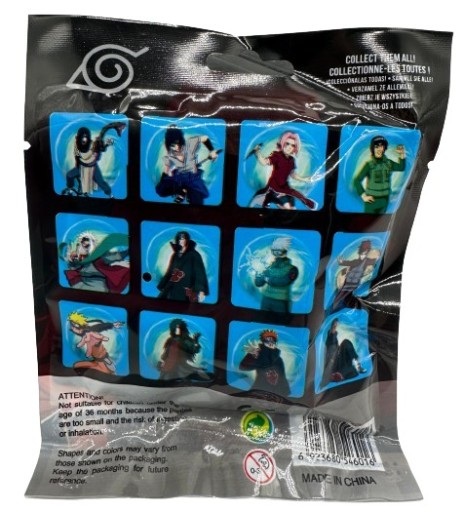 Sada figúrok NARUTO + karty