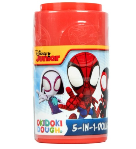 SPIDERMAN RED CASTRY DARČEK KONIEC