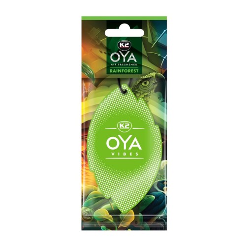 K2 Oya Vibes s vôňou dažďového pralesa