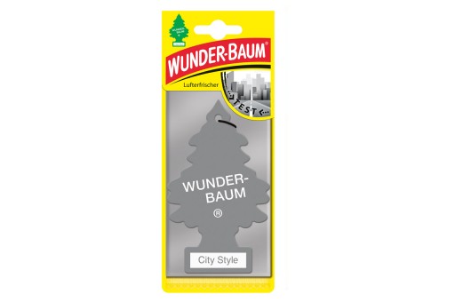 Vianočný stromček v mestskom štýle WUNDER BAUM
