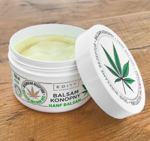 BOLESŤ NÁBOŽENSKÁ MASŤ EDITT KONOPNÝ BALZAM 220ml