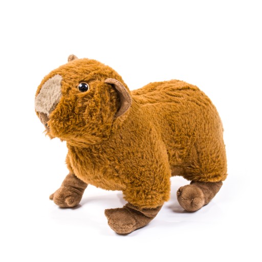 VEĽKÝ MEDVEĎ CAPYBARA PLYŠOVÁ HRAČKA CAPYBARA MASKOT HRAČKA DARČEKOVÝ CUDDLE