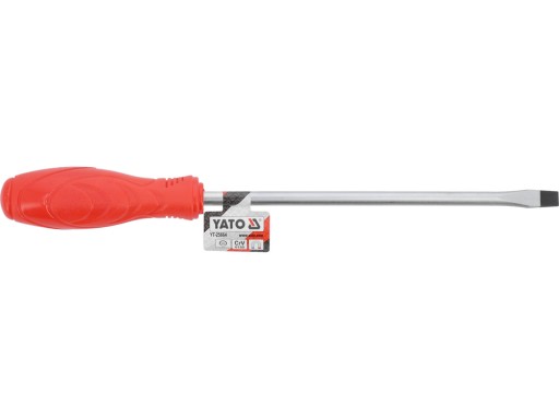 PLOCHÝ SKRUTKOVAČ YATO 8 x 200 mm SKRUTKOVAČ