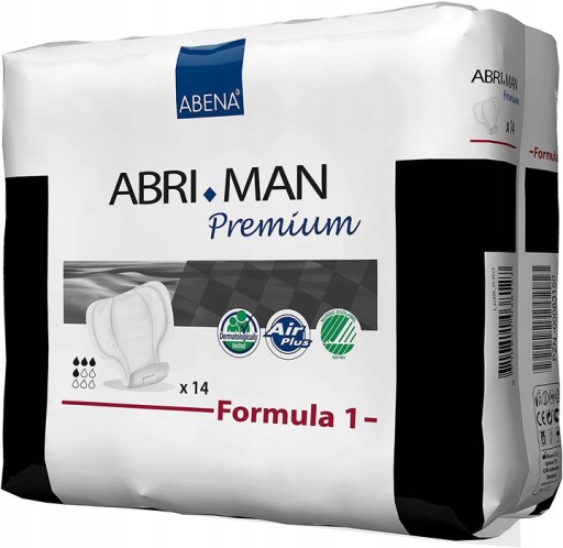 Abena Formula 1 pánske urologické vložky 14 ks