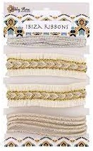 IBIZA BOHO stuhy Hobby Flora 200 CM biele