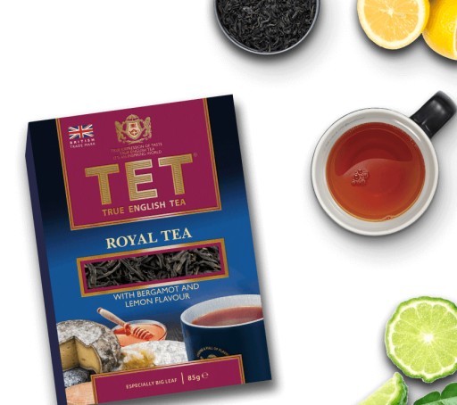 TET Royal Leafy Bergamot Lemon 85g