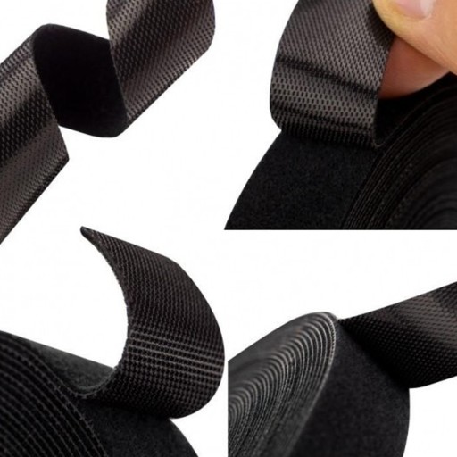 PRAKTICKÝ DLHÝ SILNÝ VELCRO PÁSKA VELCRO KÁBLOVÝ ORGANIZÁTOR 5m
