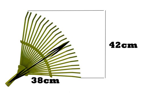 VENTILÁTOROVÉ ZUBY PRE TRÁVU LÍSTKY PÔDA KOV