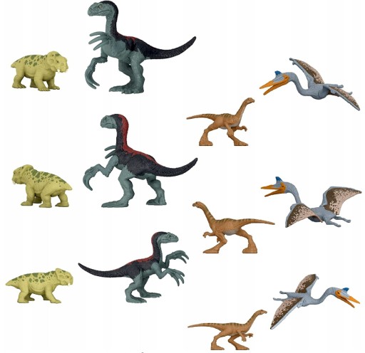 JURASICKÝ SVETOVÝ DOMINION MINI DINOSAUR POSTAVA