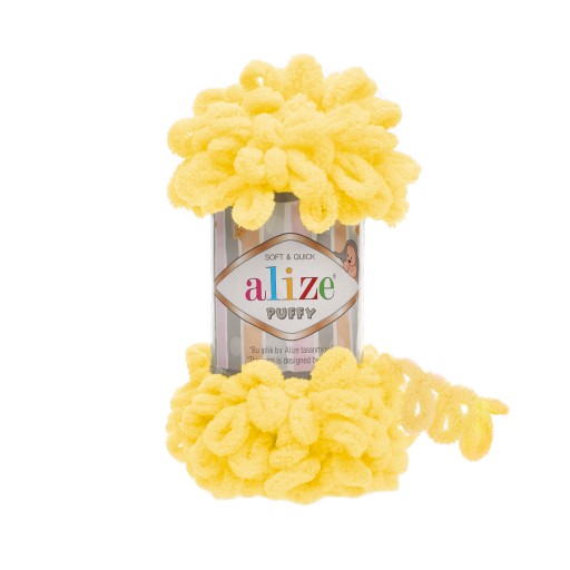Puffy priadza - 216 Yellow