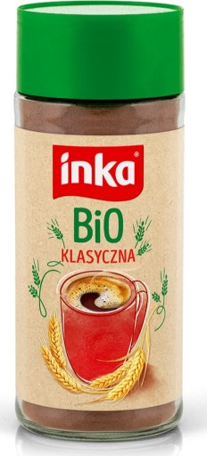 INKA Classic Grain Coffee 100% BIO bez kofeínu 100 g / Natural