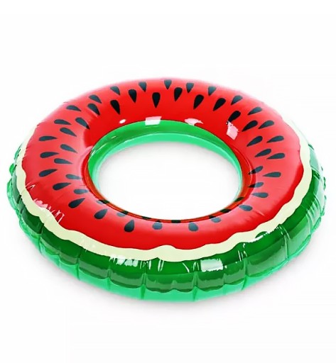PLÁVACIE KOLESO PRE DETI NAFUKOVACÍ KRUH NA BAZÉNOVÝ VODNÝ MELÓN 60CM