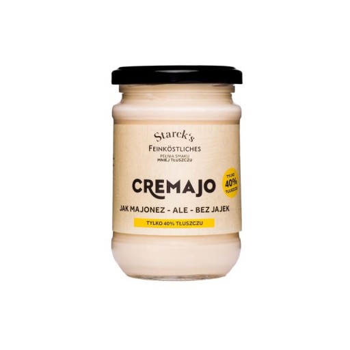 Cremajo vegánska majonéza 40% 270g Starck's
