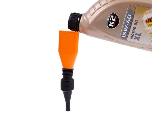 Multifunkčný lievik na fľaše, FI 20-45 mm, výsuvný 9 - 18 cm